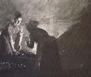 Anders Zorn avsyningen oil painting on canvas